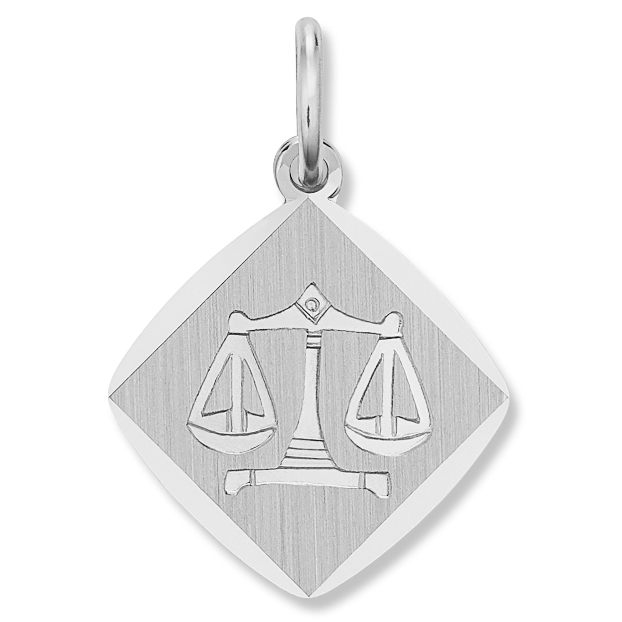 Waage Sternzeichen Anhänger aus 925er Silber von ONE ELEMENT – Bild 1