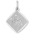 Skorpion Sternzeichen Anhänger aus 925er Silber von ONE ELEMENT – Bild 1