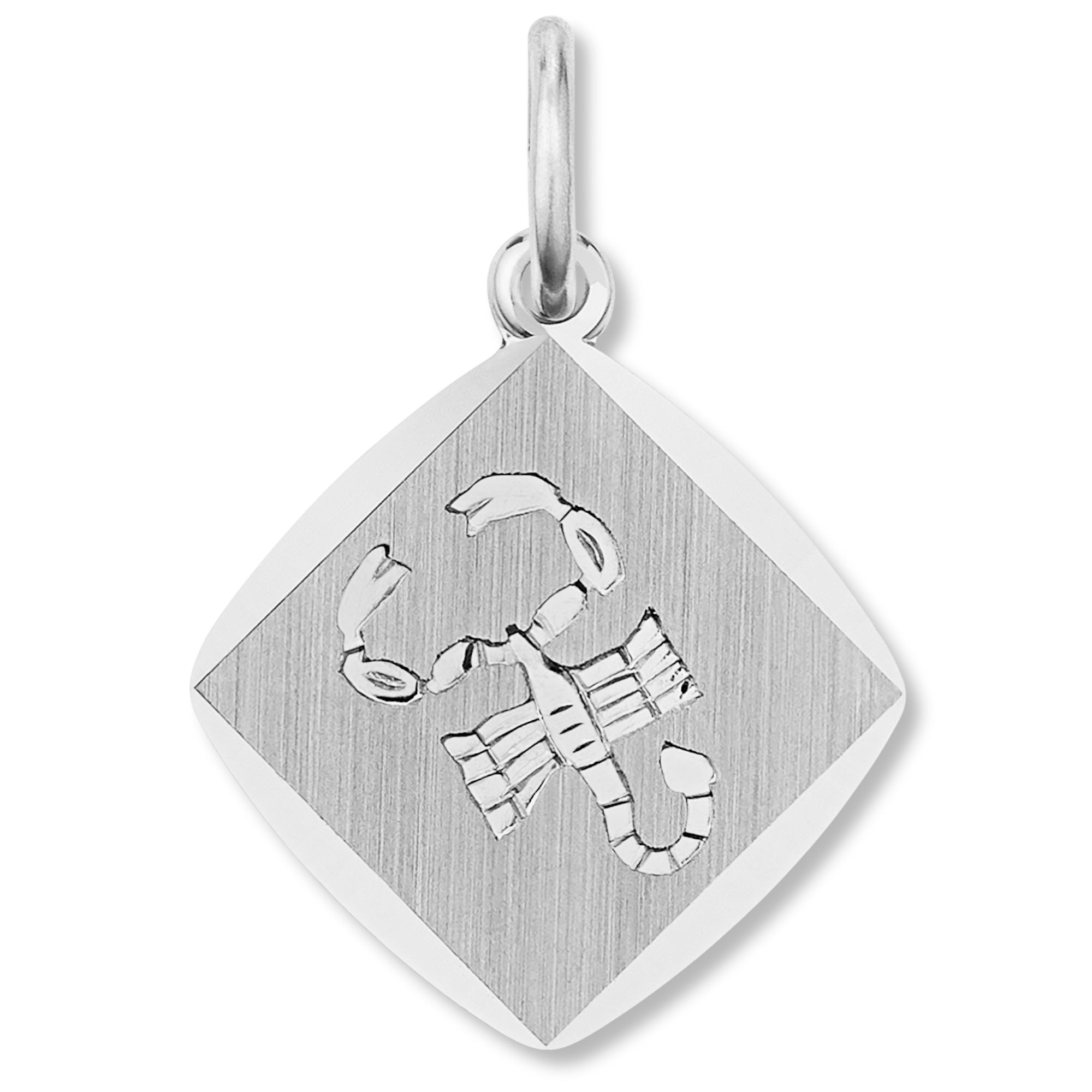Skorpion Sternzeichen Anhänger aus 925er Silber von ONE ELEMENT – Bild 1
