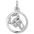 Skorpion Sternzeichen Anhänger aus 925er Silber von ONE ELEMENT – Bild 1