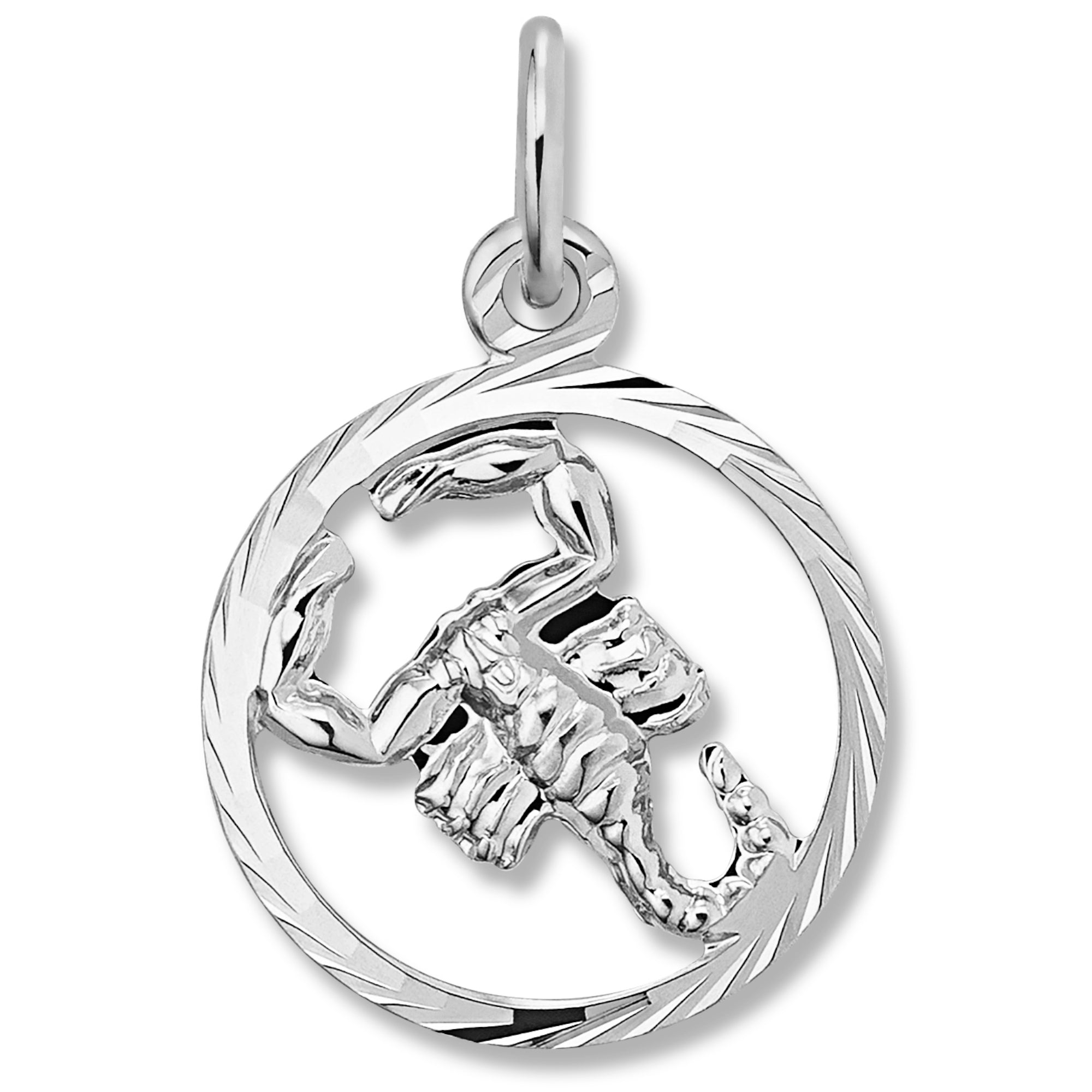 Skorpion Sternzeichen Anhänger aus 925er Silber von ONE ELEMENT – Bild 1