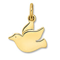 Taube Anhänger aus 333er Gelbgold von ONE ELEMENT – Bild 1