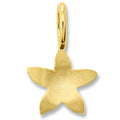 Blume Anhänger aus 333er Gelbgold von ONE ELEMENT – Bild 1