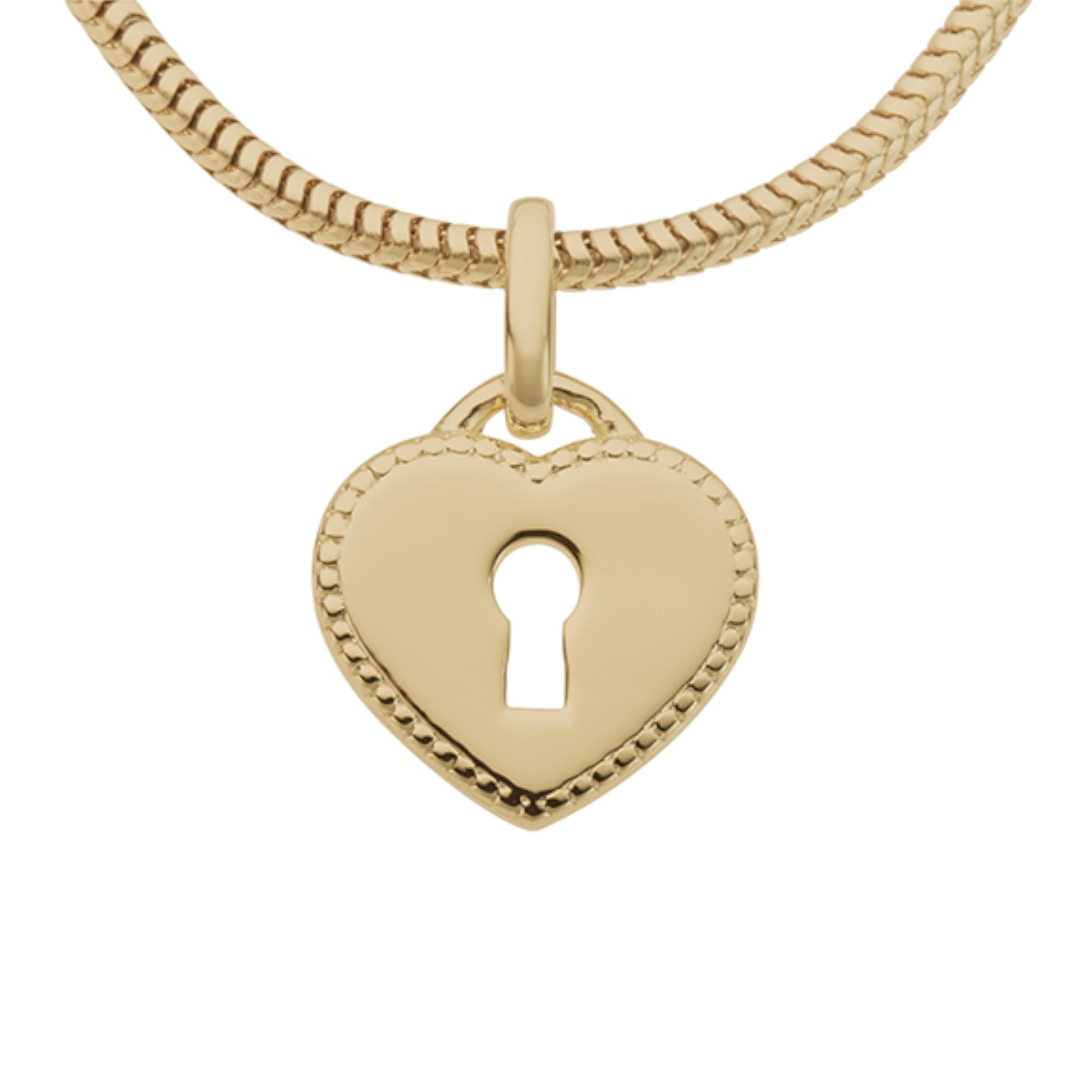 Anhänger aus 333er Gelbgold von ONE ELEMENT – Bild 1
