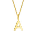 Buchstaben-Anhänger A aus 333er Gelbgold von ONE ELEMENT