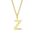 Buchstabe Z Buchstaben Anhänger aus 333er Gelbgold von ONE ELEMENT – Bild 1