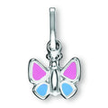 Schmetterling Anhänger aus 925er Silber von ONE ELEMENT – Bild 1