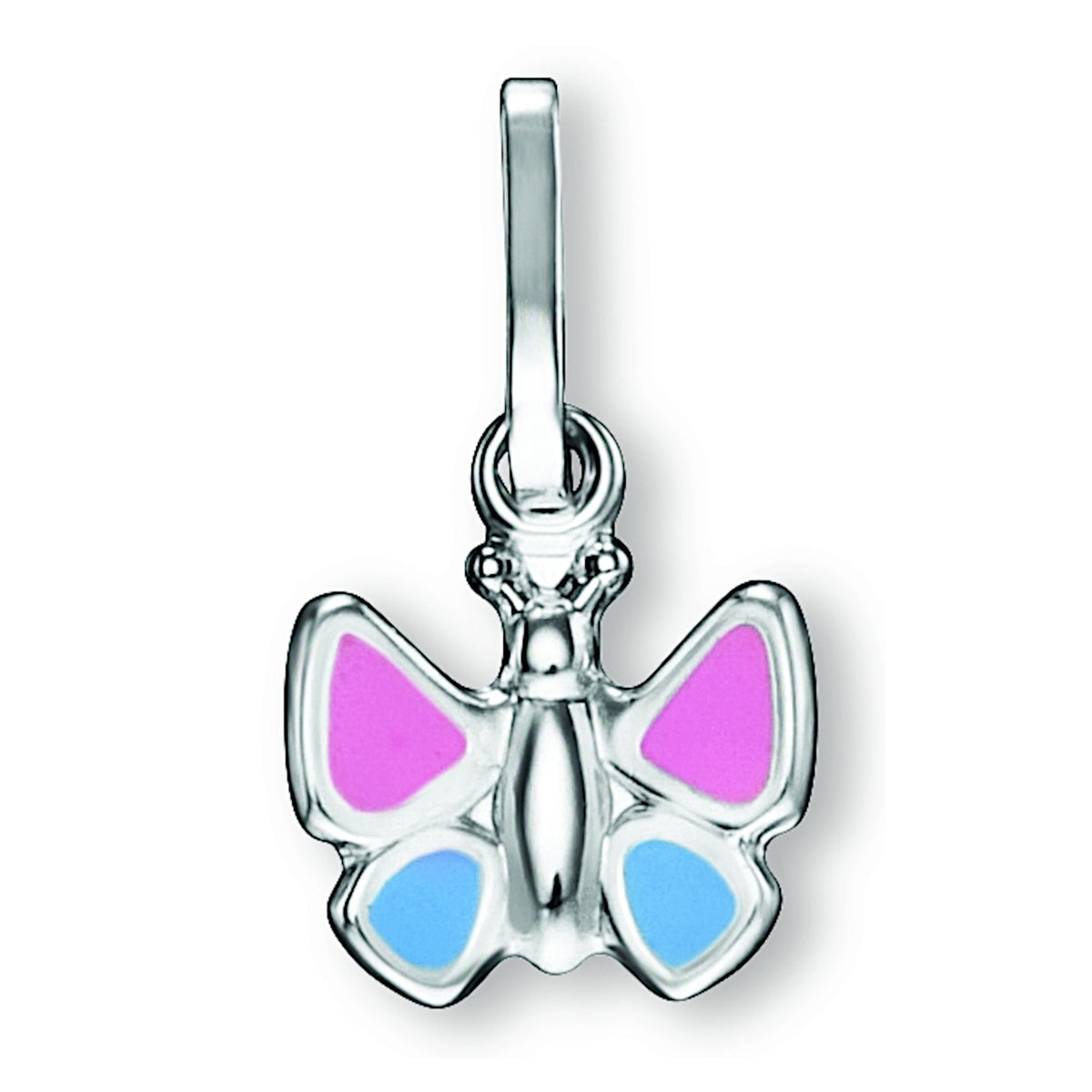 Schmetterling Anhänger aus 925er Silber von ONE ELEMENT – Bild 1