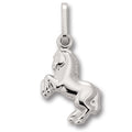 Pferd Anhänger aus 925er Silber von ONE ELEMENT – Bild 1