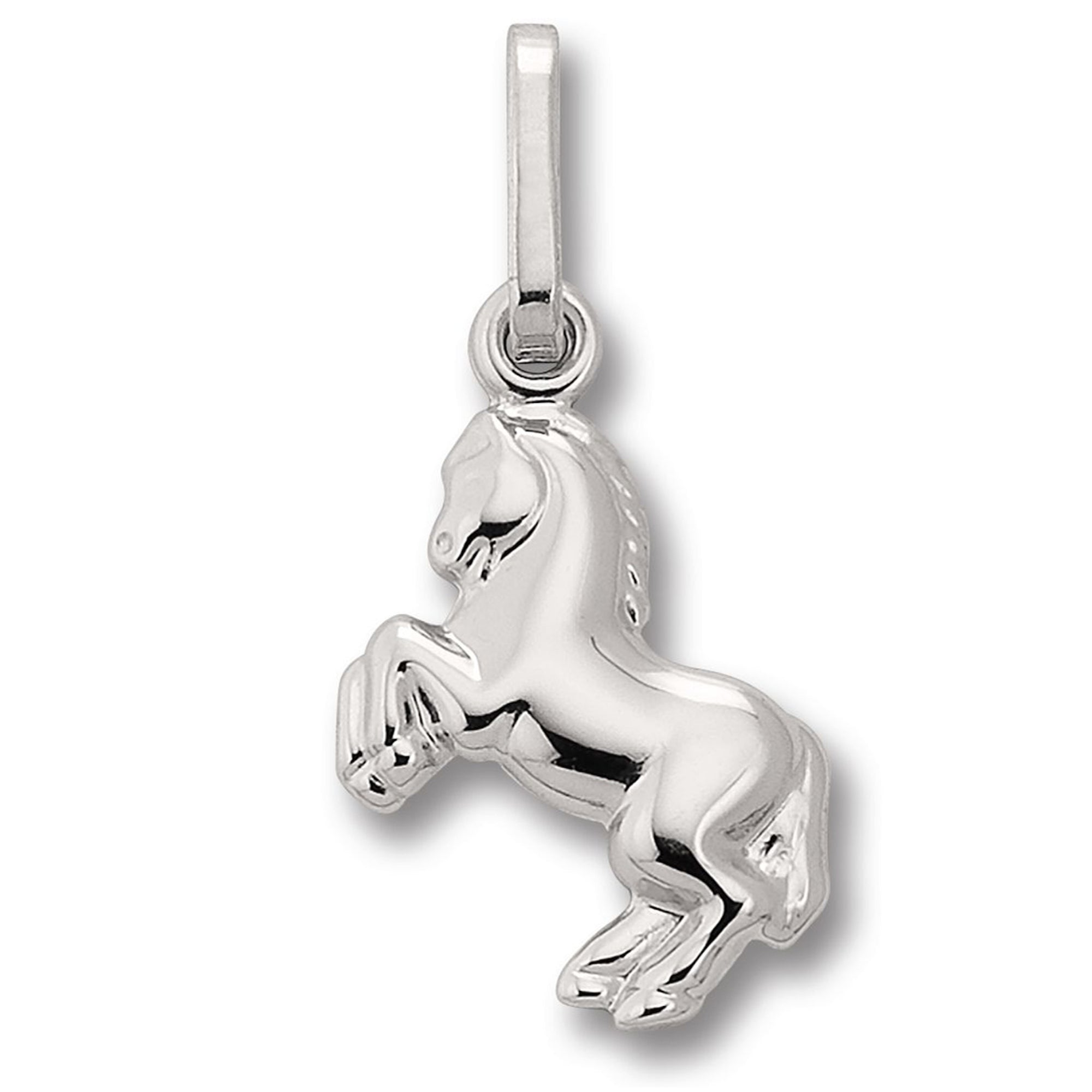 Pferd Anhänger aus 925er Silber von ONE ELEMENT – Bild 1