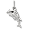 Delfin Anhänger aus 925er Silber von ONE ELEMENT – Bild 1