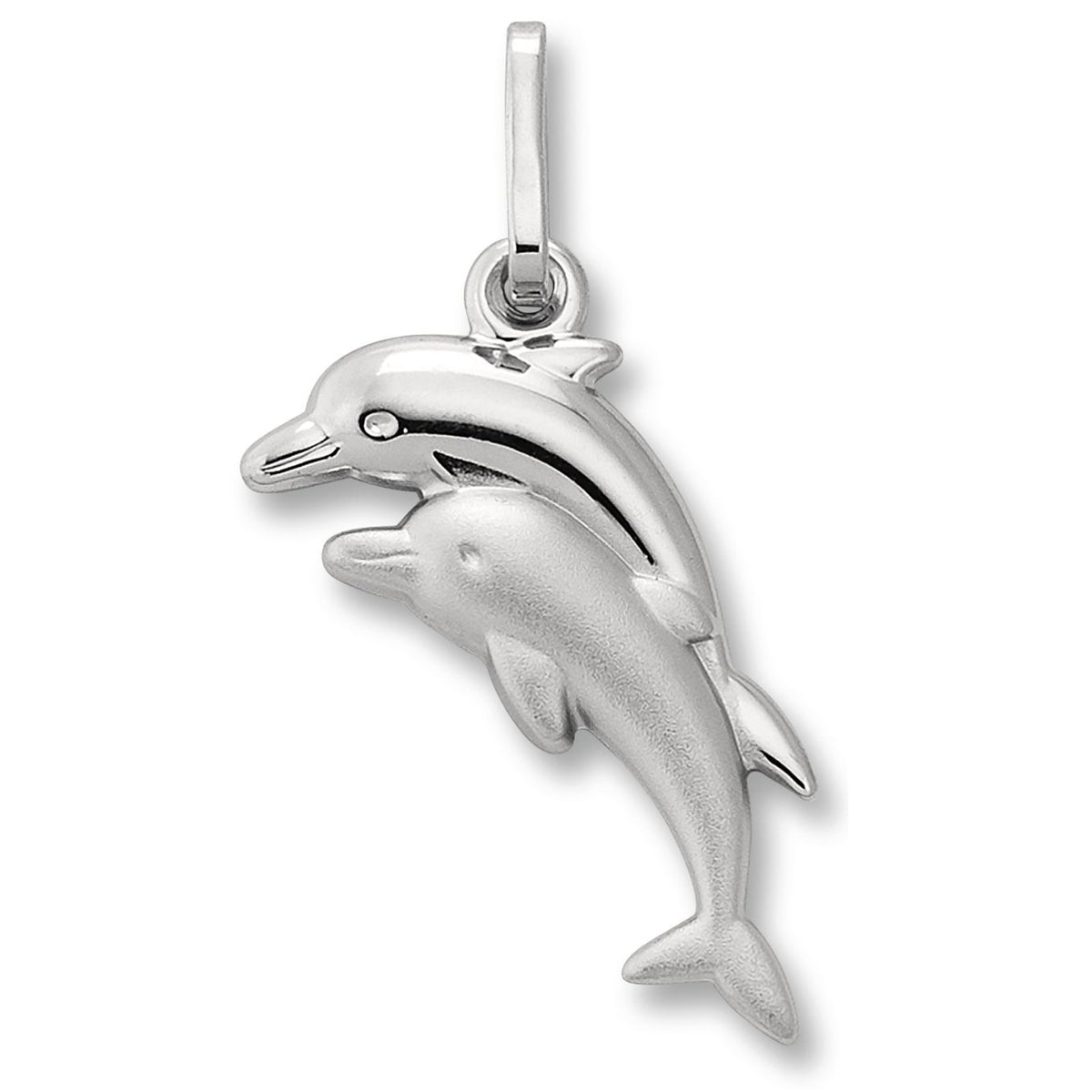 Delfin Anhänger aus 925er Silber von ONE ELEMENT – Bild 1