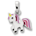 Einhorn Anhänger aus 925er Silber von ONE ELEMENT – Bild 1