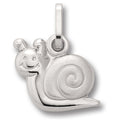 Schnecke Anhänger aus 925er Silber von ONE ELEMENT – Bild 1