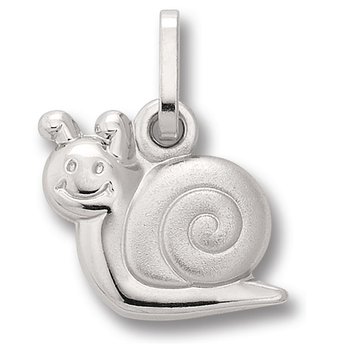 Schnecke Anhänger aus 925er Silber von ONE ELEMENT – Bild 1