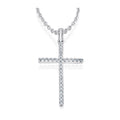 0,10 ct Diamant Brillant Anhänger aus 585er Weißgold von ONE ELEMENT – Bild 1