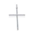 0,15 ct Diamant Brillant Anhänger aus 585er Weißgold von ONE ELEMENT – Bild 1