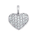 0,10 ct Diamant Brillant Anhänger aus 585er Weißgold von ONE ELEMENT – Bild 1