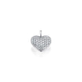 0,25 ct Diamant Brillant Anhänger aus 585er Weißgold von ONE ELEMENT – Bild 1