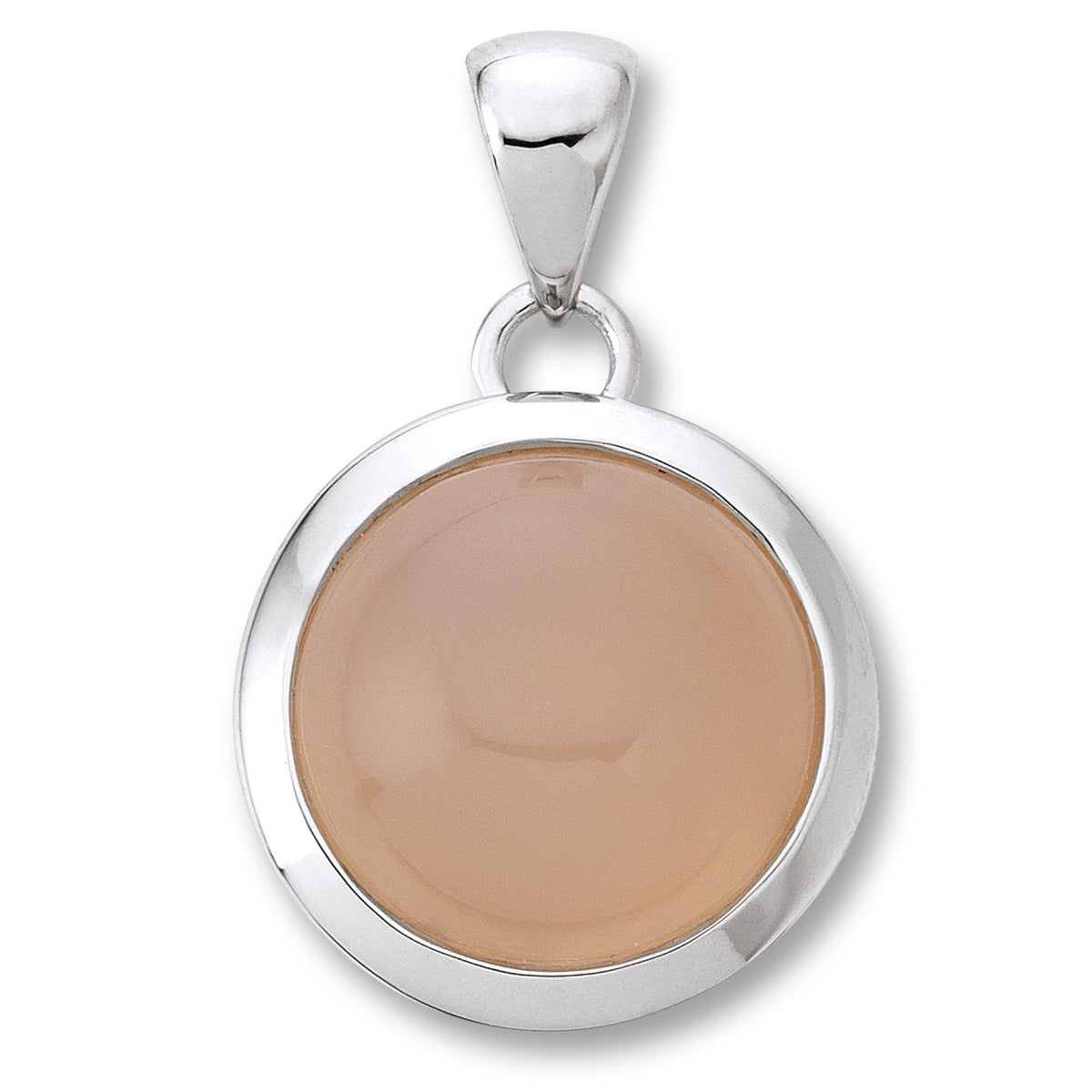 Chalcedon Anhänger aus 925er Silber von ONE ELEMENT – Bild 1