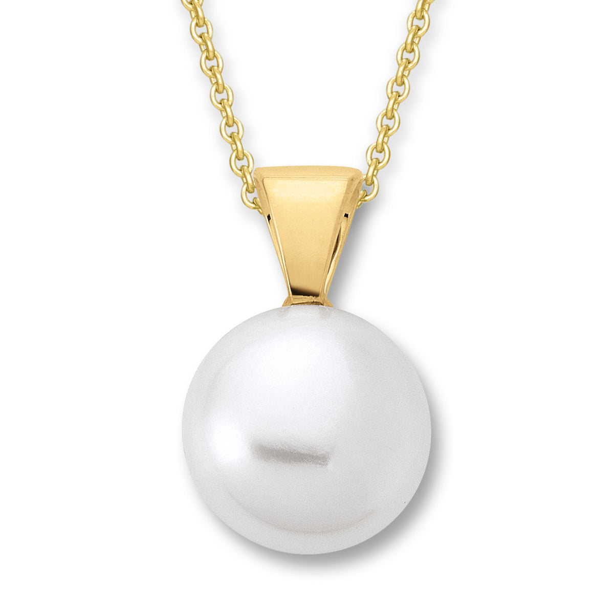 Anhänger aus 585er Gelbgold von ONE ELEMENT – Bild 2