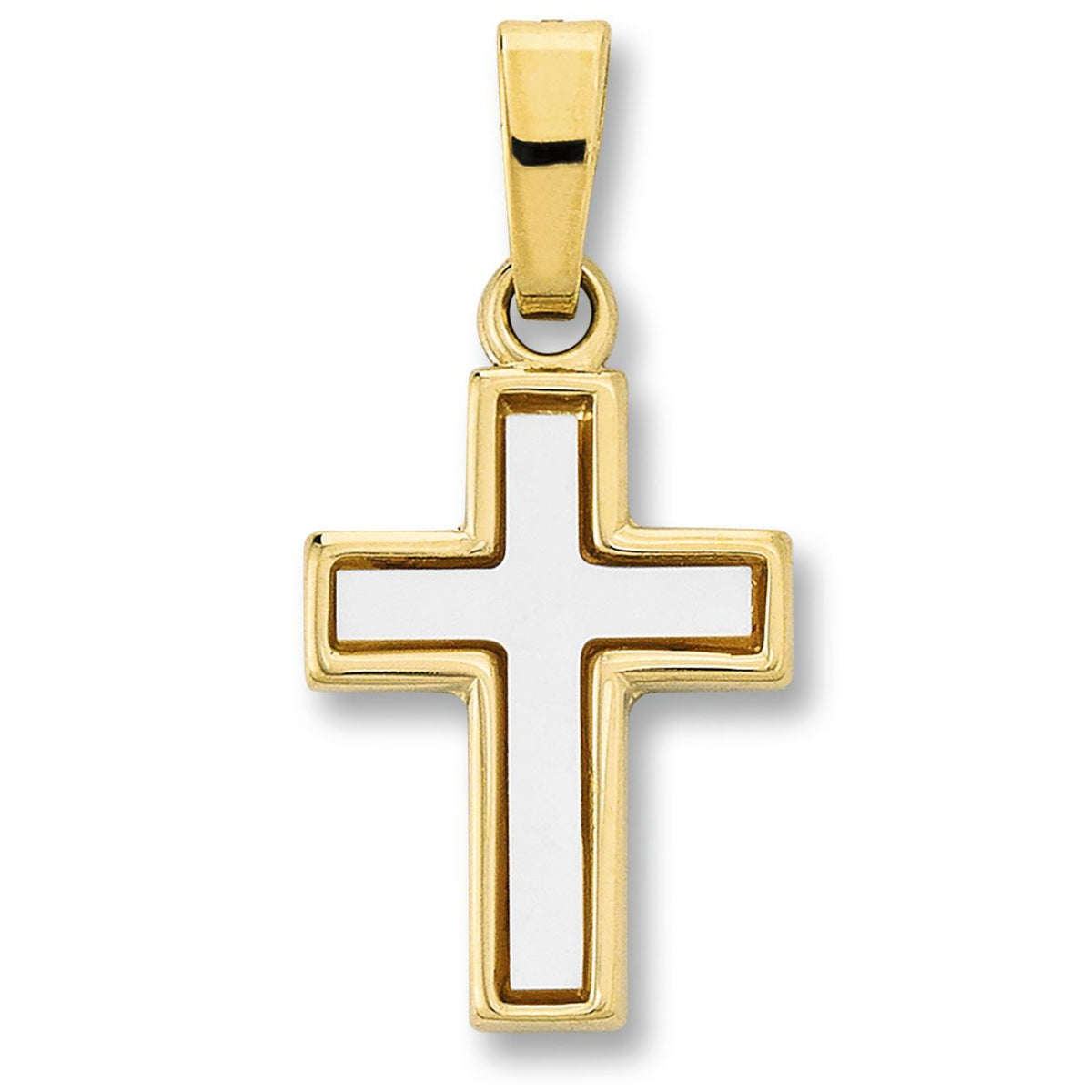 Anhänger aus 333er Gelbgold von ONE ELEMENT – Bild 1