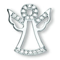 Zirkonia Engel Anhänger aus 925er Silber von ONE ELEMENT – Bild 1