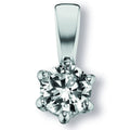 Zirkonia Anhänger aus 925er Silber von ONE ELEMENT – Bild 1