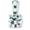 Zirkonia Anhänger aus 925er Silber von ONE ELEMENT – Bild 1