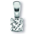 Zirkonia Anhänger aus 925er Silber von ONE ELEMENT – Bild 1