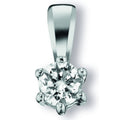 Zirkonia Anhänger aus 925er Silber von ONE ELEMENT – Bild 1