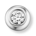 Zirkonia Anhänger aus 925er Silber von ONE ELEMENT – Bild 1