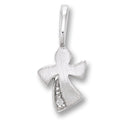 Zirkonia Engel Anhänger aus 925er Silber von ONE ELEMENT – Bild 1