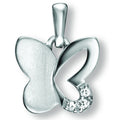 Zirkonia Schmetterling Anhänger aus 925er Silber von ONE ELEMENT – Bild 1