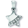 Zirkonia Stern Anhänger aus 925er Silber von ONE ELEMENT – Bild 1