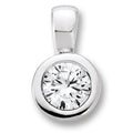 Zirkonia Anhänger aus 925er Silber von ONE ELEMENT – Bild 1