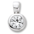 Zirkonia Anhänger aus 925er Silber von ONE ELEMENT – Bild 1
