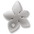 Zirkonia Blume Anhänger aus 925er Silber von ONE ELEMENT – Bild 1