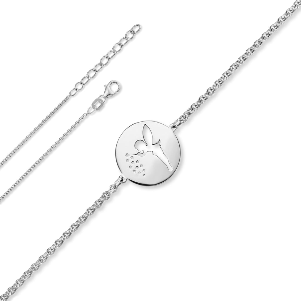 Elfe Armband Rundankerkette aus 925er Silber 16 cm von ONE ELEMENT – Bild 1