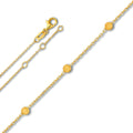 Armband Rundankerkette aus 925er Silber 19 cm von ONE ELEMENT – Bild 1