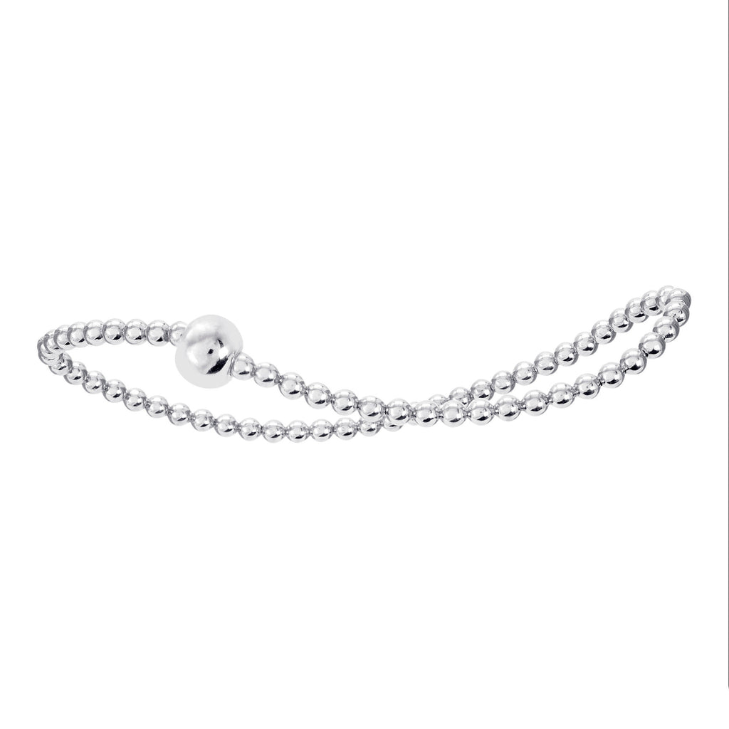 Armband aus 925er Silber mit Kugelkette von ONE ELEMENT