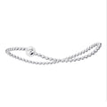 Armband aus 925er Silber mit Kugelkette von ONE ELEMENT