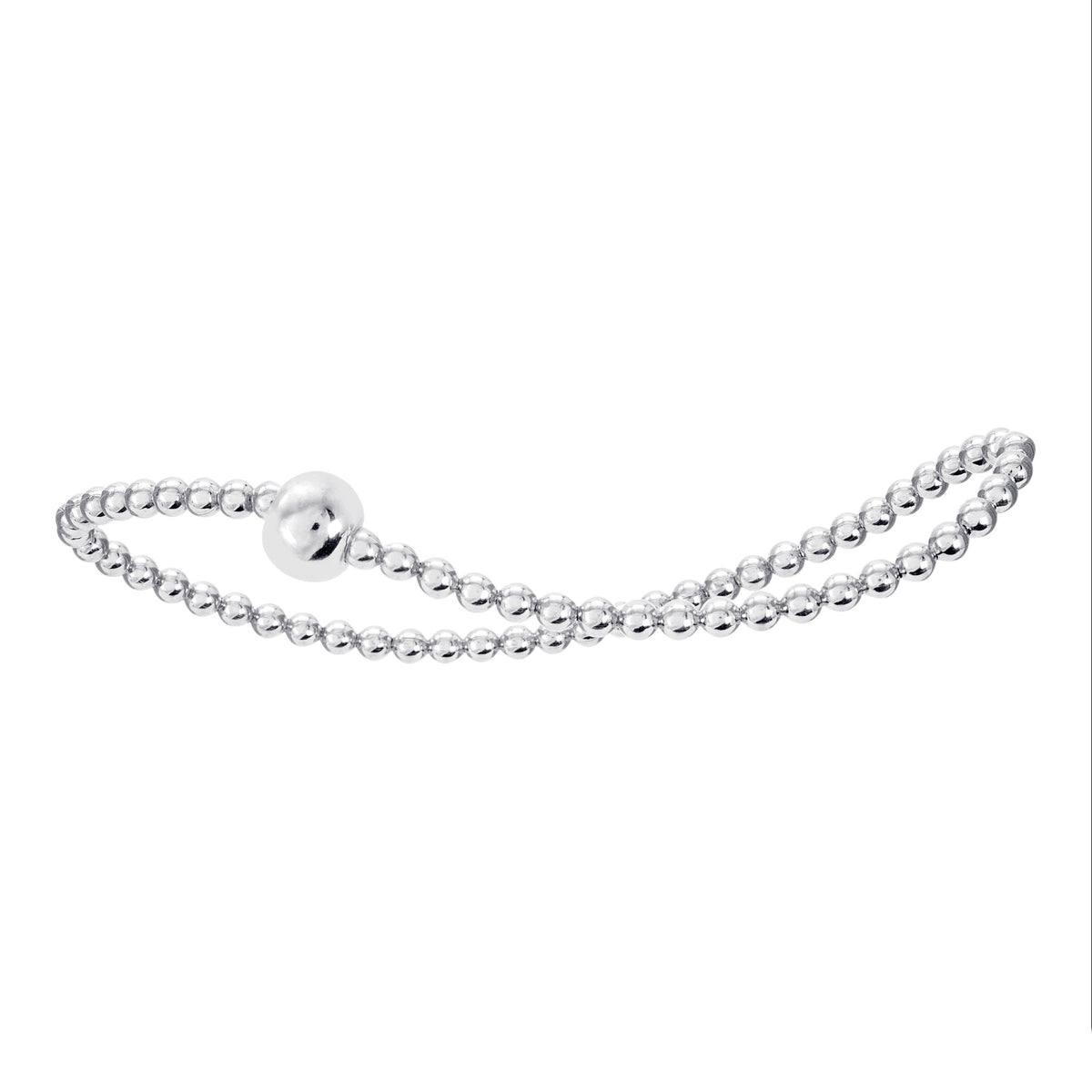 Armband aus 925er Silber mit Kugelkette von ONE ELEMENT