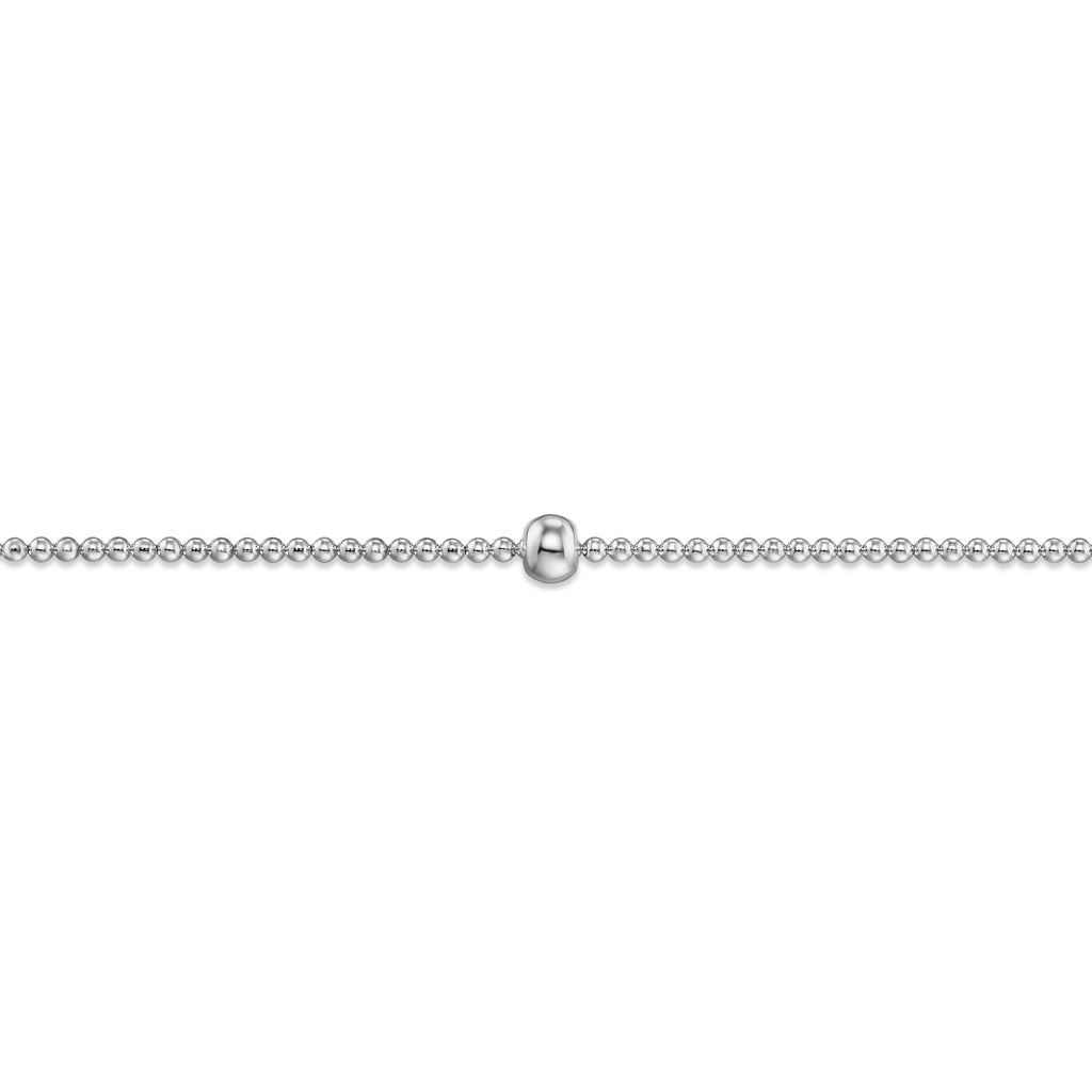 Armband aus 925er Silber mit Kugelkette – weitere Ansicht 2