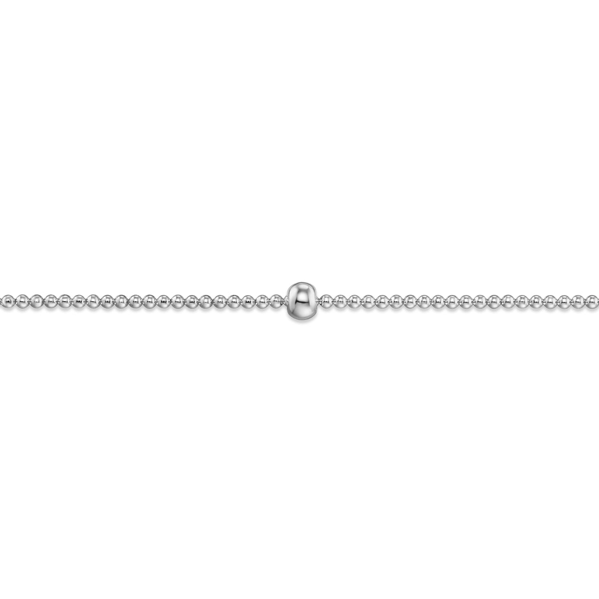 Armband aus 925er Silber mit Kugelkette – weitere Ansicht 2