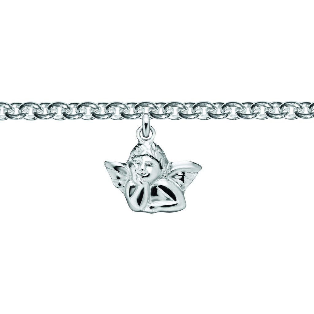 Engel-Armband aus 925er Silber, 16 cm von ONE ELEMENT