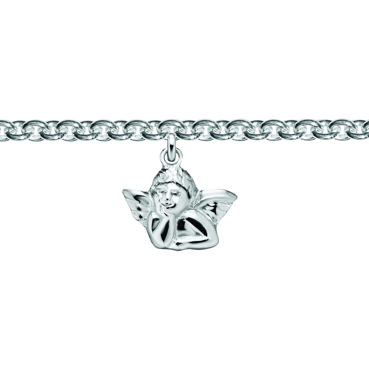 Engel-Armband aus 925er Silber, 16 cm von ONE ELEMENT