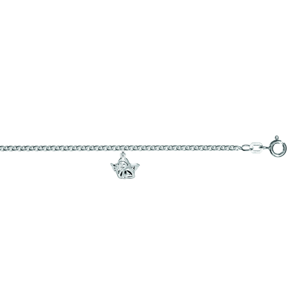 Engel-Armband aus 925er Silber, 16 cm – weitere Ansicht 2