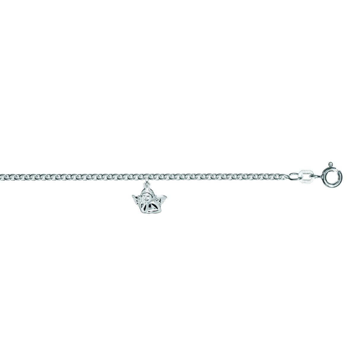 Engel-Armband aus 925er Silber, 16 cm – weitere Ansicht 2