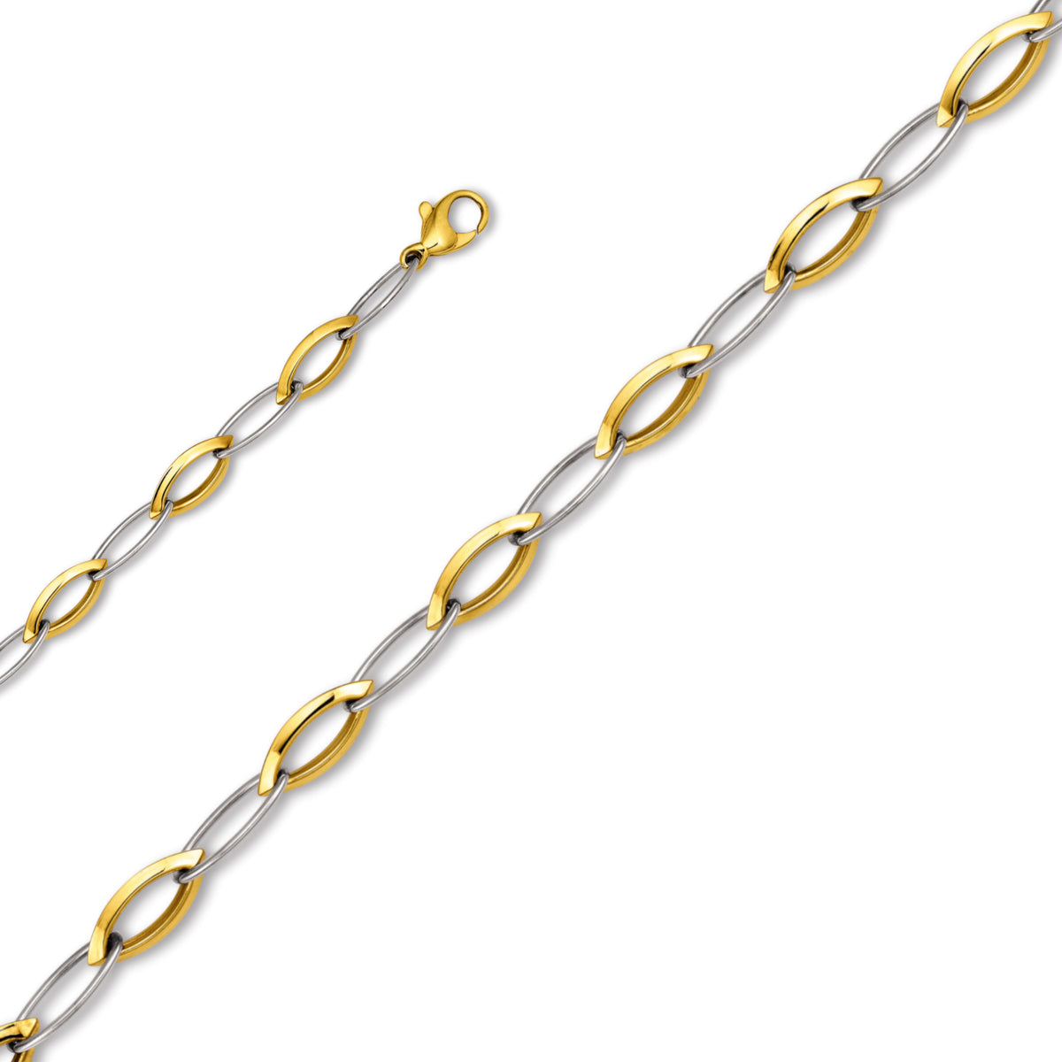 Armband aus 333er Gelbgold 19 cm von ONE ELEMENT – Bild 1